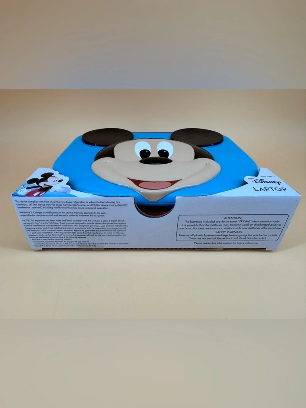 Disney Mickey Mouse Toddler Laptop - Picture 2 of 9